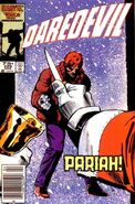 Daredevil #229 "Pariah" (December, 1985)