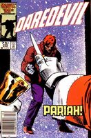 Daredevil #229 "Pariah" Release date: December 24, 1985 Cover date: April, 1986