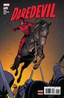 Daredevil #605 Release date: July 11, 2018 Cover date: September, 2018