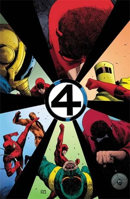 Daredevil Vol 3 13 Textless