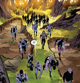 Deathloks from 2020 Force Works Vol 1 2 001