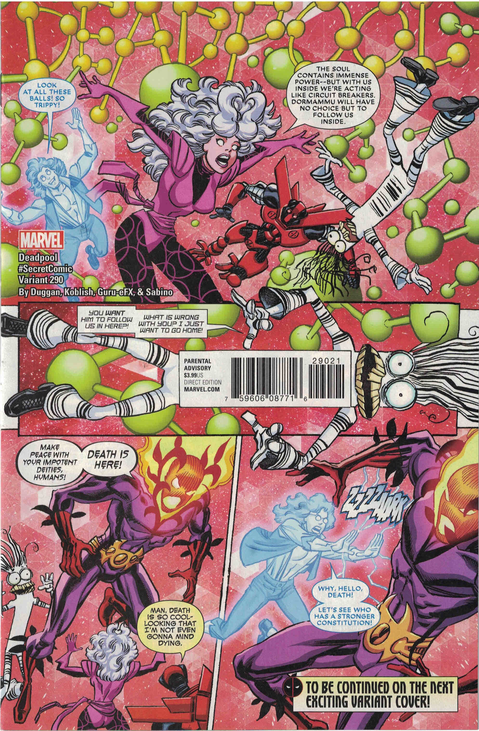 Despicable Deadpool #295   Marvel Comics CB16391