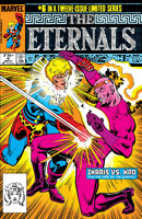 Eternals (Vol. 2) #6 "Magnificent Obsession!" Release date: December 10, 1985 Cover date: March, 1986