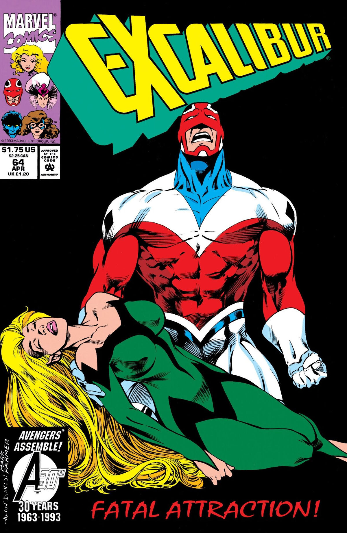 Excalibur Vol 1 64 | Marvel Database | Fandom