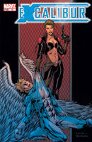 Excalibur (Vol. 3) #12 "The Devil's Own - Part 2 of 4: Gonna Have a Revolution" Release date: May 4, 2005 Cover date: June, 2005