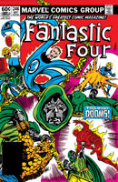 Fantastic Four #246 "Too Many Dooms" Release date: June 15, 1982 Cover date: September, 1982