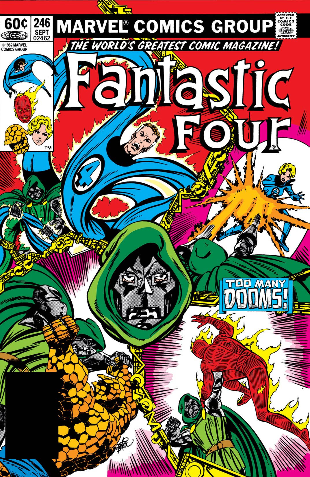 fantastic four 236