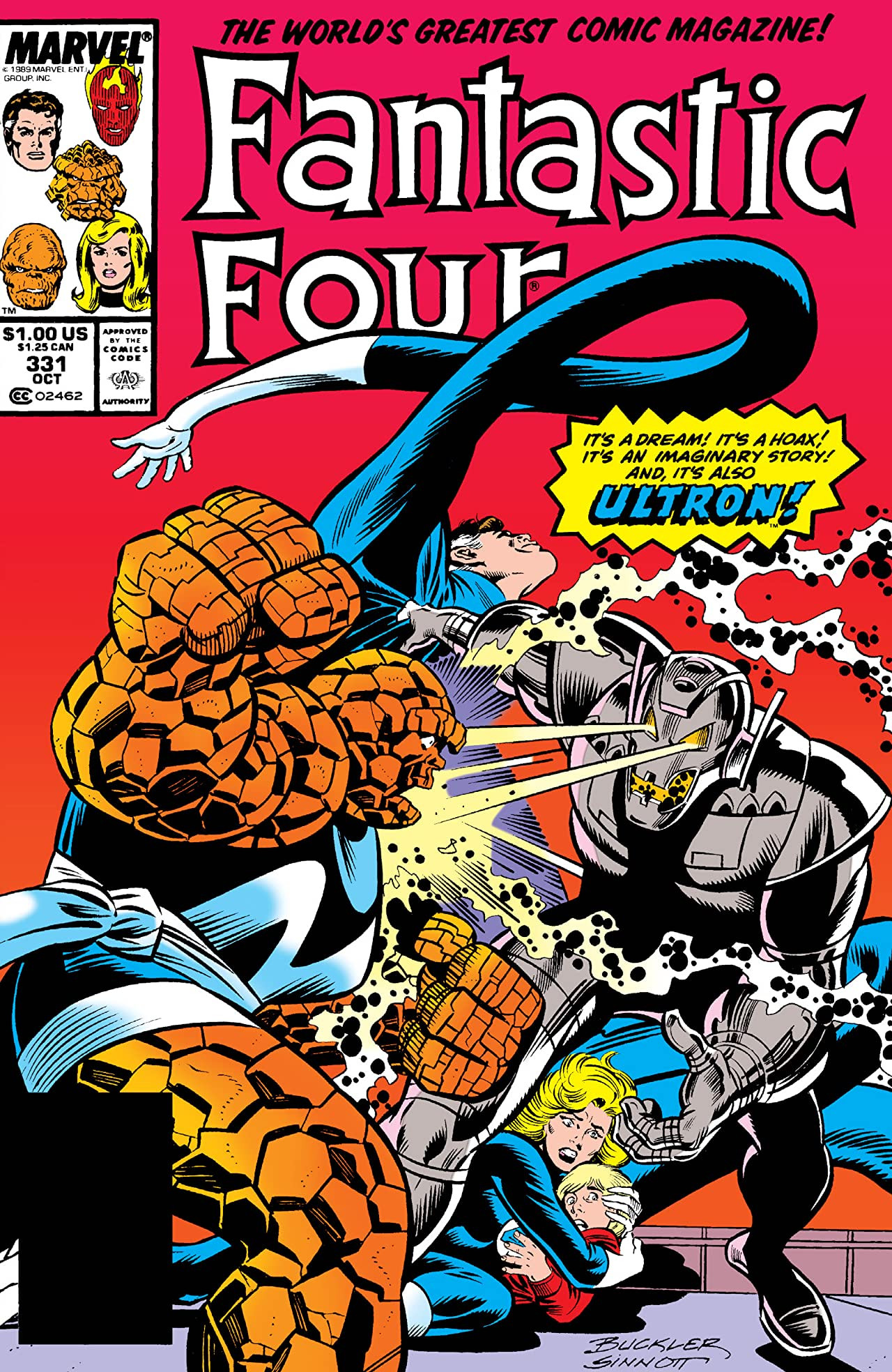 Fantastic Four Vol 1 331 | Marvel Database | Fandom