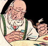 Father Time (Lighthouse Keeper) (Earth-616)