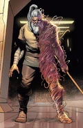 Merged with the Fisher King From X-Men: Red (Vol. 2) #14