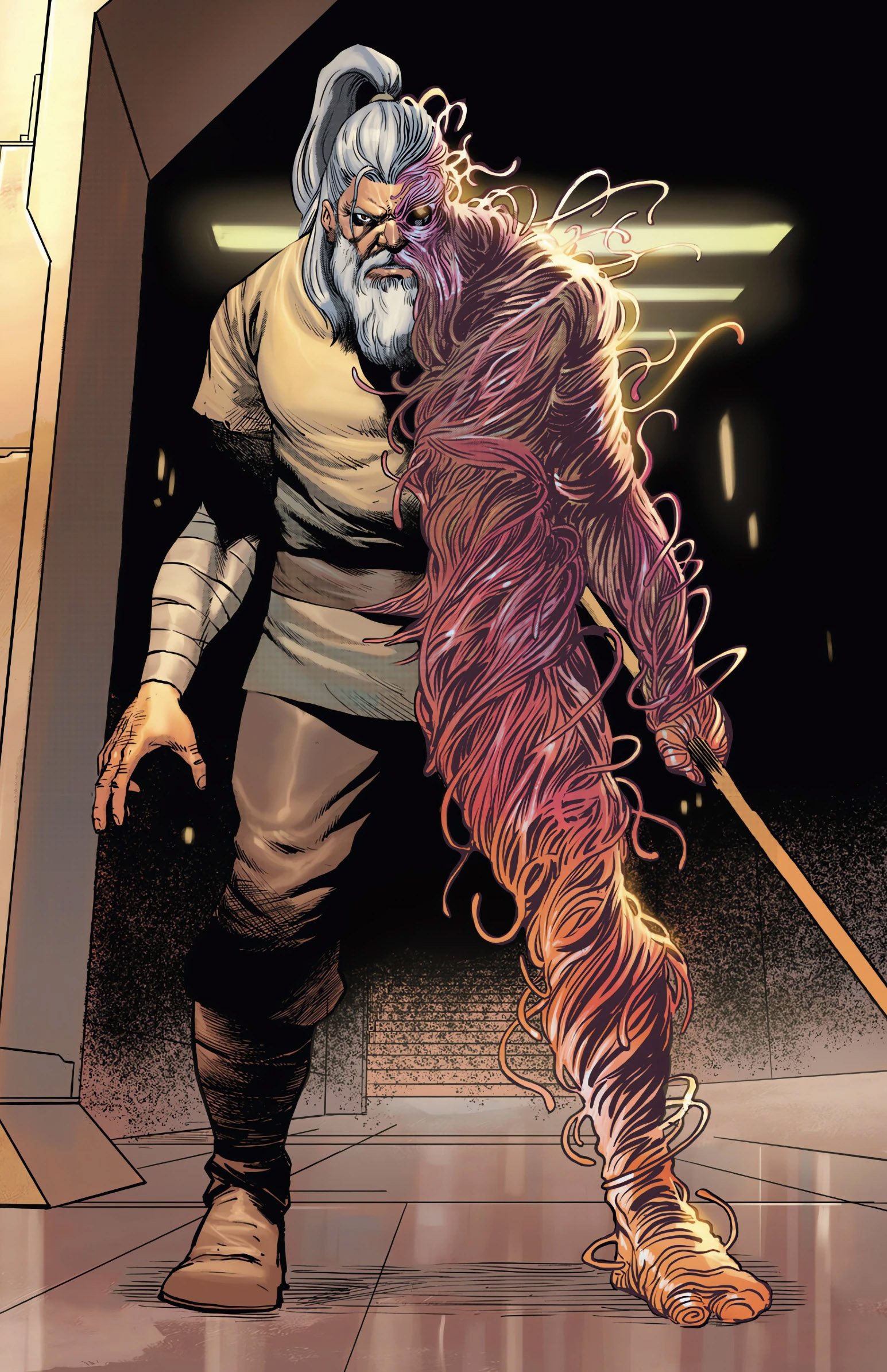 Fisher King (Earth-616) | Marvel Database | Fandom