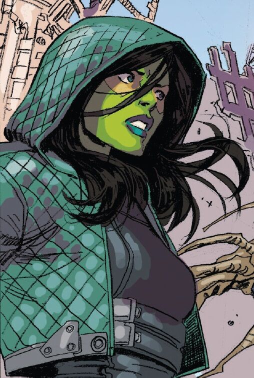 gamora marvel now