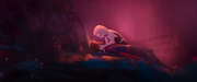 Gwendolyn Stacy (Earth-65B) and Peter Parker (Earth-65B) from Spider-Man Across the Spider-Verse 001