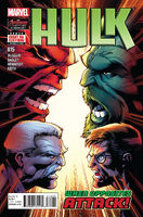 Hulk (Vol. 3) #15 "The Ω Hulk: Chapter Eleven" Release date: April 22, 2015 Cover date: June, 2015