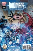 Inhumans: Once and Future Kings #2 "The Hunted" Release date: September 6, 2017 Cover date: November, 2017