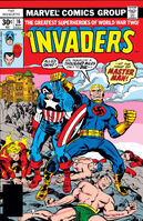 Invaders #16 "The Short, Happy Life of Major Victory" Release date: February 1, 1977 Cover date: May, 1977