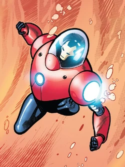 Iron Man marque 58