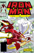 Iron Man #217 "Metamorphosis Oddity" (April, 1987)