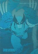 James Howlett (Earth-616) from Marvel Universe Cards Series III Holographic 0001