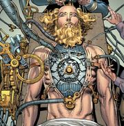 Leonardo da Vinci (LMD) (Earth-616) from S.H.I.E.L.D. Vol 2 2 001