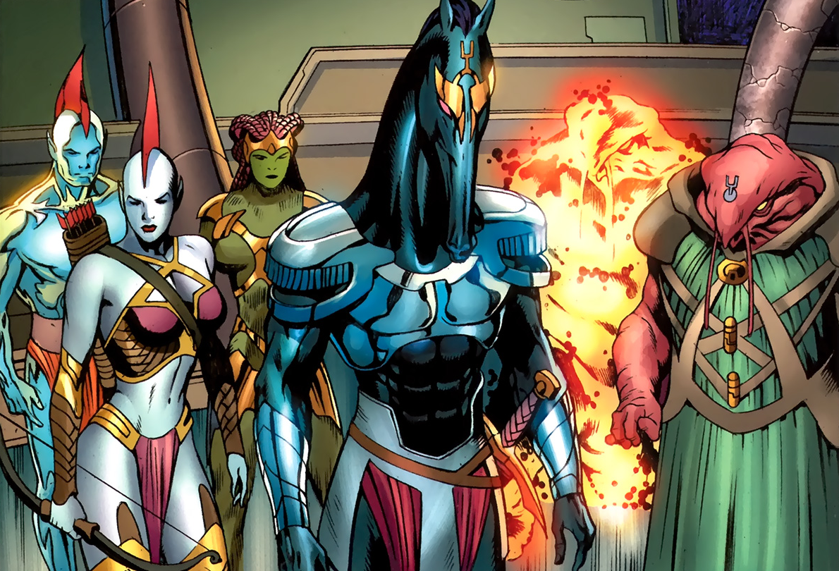 Light Brigade (Earth-616) Marvel Database