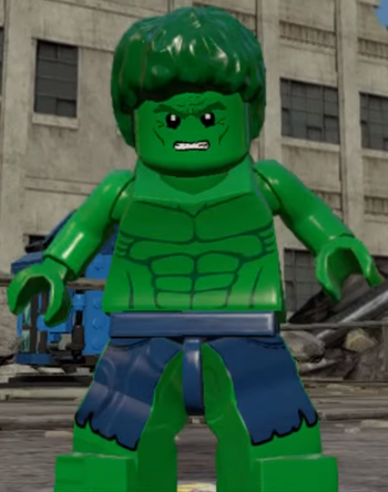 Lego lou ferrigno sale