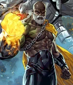 Power Man Khonshu ended the Heroic Age (Earth-54230)