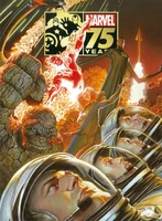 Marvel 75th Anniversary Magazine Ross Fantastic Four Variant.jpg (240 KB) Marvel 75th Anniversary Magazine #1 (November, 2014)