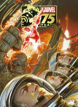 Marvel 75th Anniversary Magazine Vol 1 1 | Marvel Database