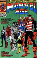 Marvel Age #57 Release date: September 8, 1987 Cover date: December, 1987