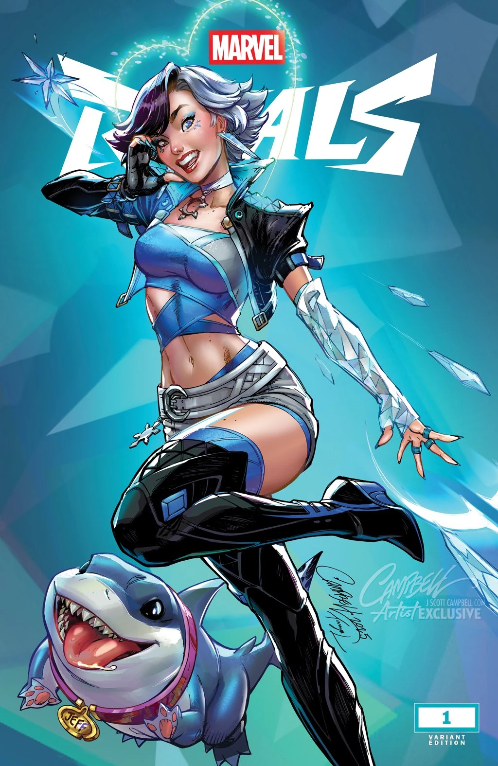 Heft (JSC Exclusive Variant B Variant)