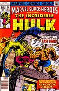 Marvel Super-Heroes #74 ""The Hulk's Last Fight!"" (September, 1978)