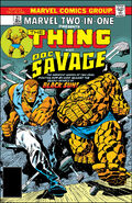 Marvel Two-In-One #21 "Black Sun Lives!" (November, 1976)