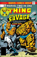 Marvel Two-In-One #21 "Black Sun Lives!" Release date: August 3, 1976 Cover date: November, 1976