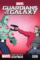 Marvel Universe Guardians of the Galaxy Infinite Comic Vol 1 6
