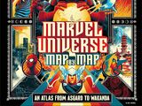 Marvel Universe: Map by Map Vol 1 1