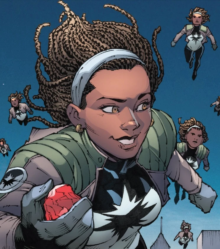 Monica Rambeau Earth 10774 Marvel Database Fandom Monica rambeau is now a force in the mcu, but where did she get her powers and how did she become the avenger known as photon? monica rambeau earth 10774 marvel