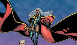 Ororo Munroe (with Magneto) Prime Marvel Universe (Earth-616)