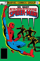 Peter Parker, The Spectacular Spider-Man Vol 1 59
