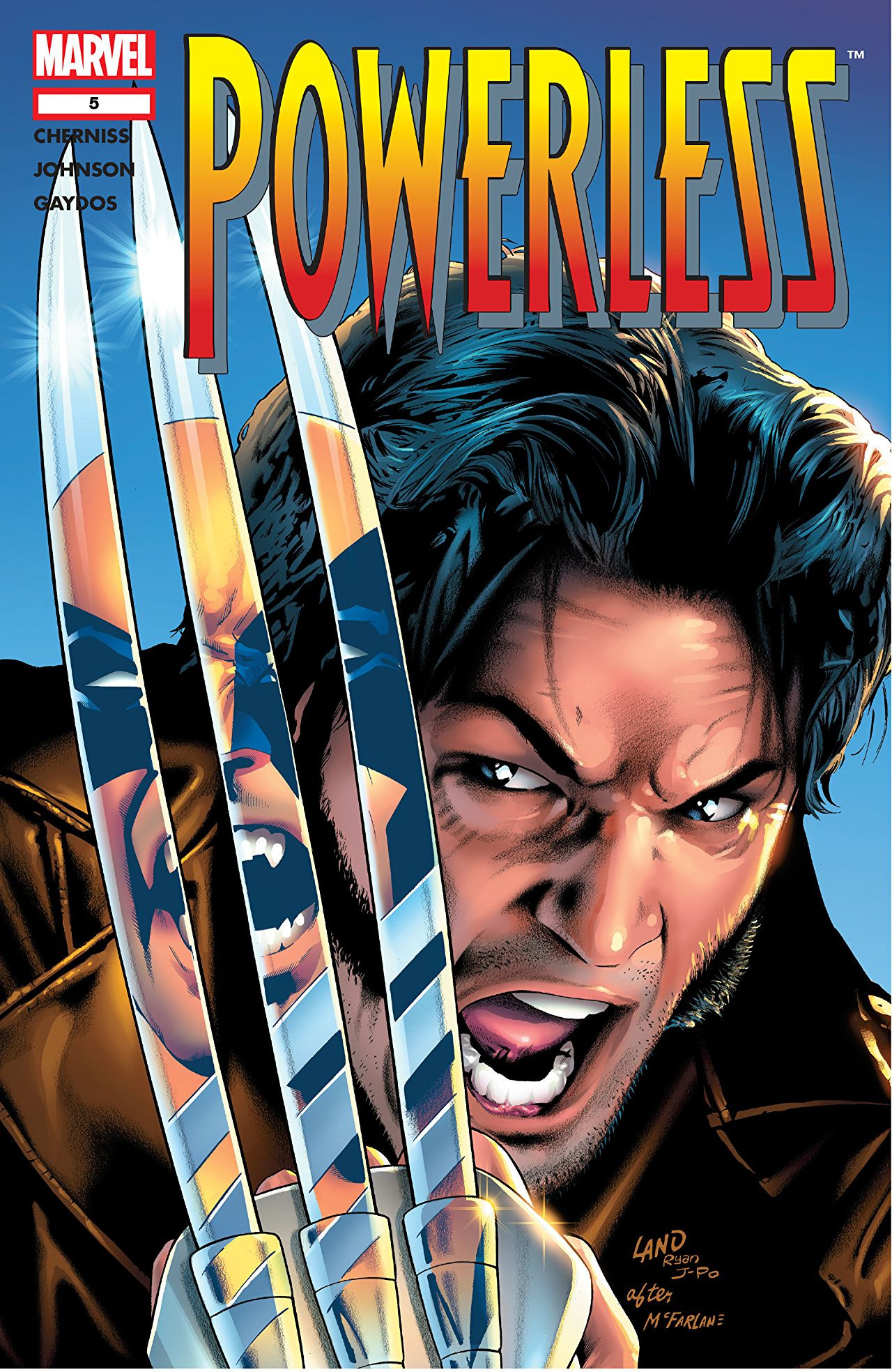 Powerless (2004) #4, Comic Issues