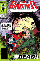 Punisher (Vol. 2) #16 "Escalation" Release date: October 18, 1988 Cover date: February, 1989