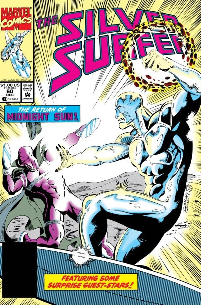 Midnight Sun - Marvel Comics - M'nai - Silver Surfer - Character