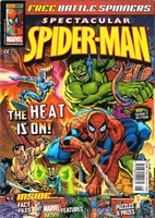 Not Available Spectacular Spider-Man (UK) #128 "The Mephisto Element" Cover date: January, 2006