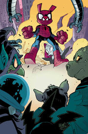 Spider-Man Annual Vol 3 1 Textless