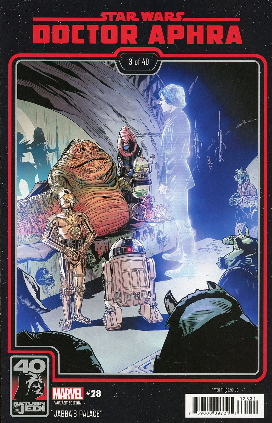 Heft (Return of the Jedi 40th Anniversary Variant)