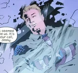 Agents of Atlas told not to revive Captain America (Earth-65046)