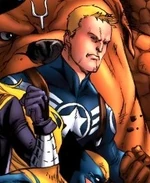 Commander Steve Rogers Home to the Pet Avengers (Earth-97161)