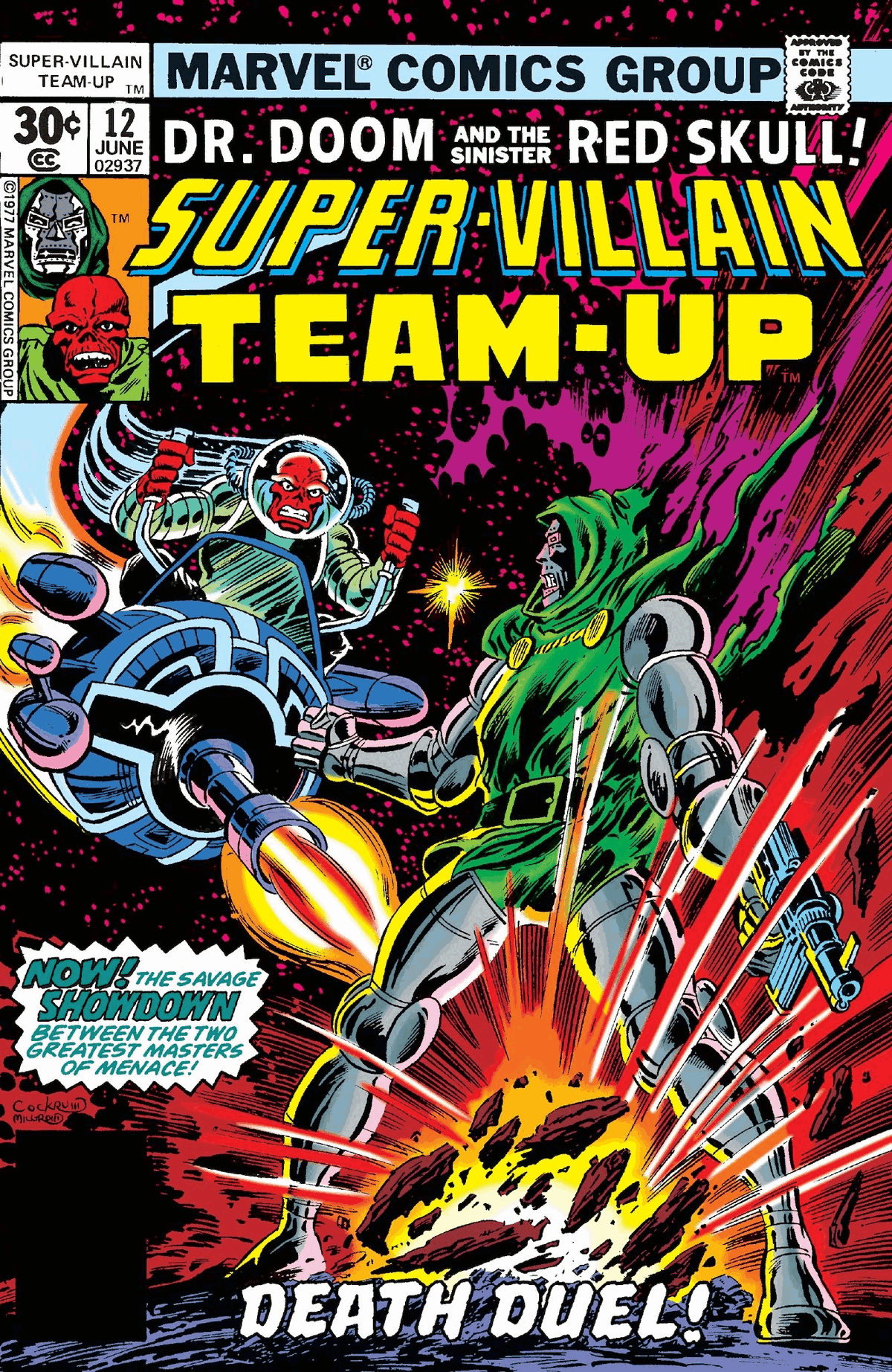 Super Villain Team Up Vol 1 12 Marvel Database Fandom