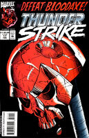 Thunderstrike #17 "The Wages of Sin!" Release date: December 27, 1994 Cover date: February, 1995