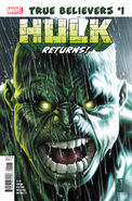 True Believers Hulk Returns Vol 1 1